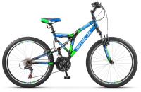 Mustang-V-24-V030-Black-Green-Blue