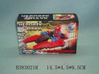 Конструктоор 6005 человек паук 50 дет. в коробке