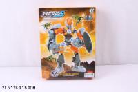 Конструктор SUPER HERO 5  в кор 2 в 1 Т472-Н26009