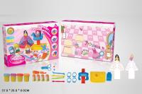 Набор для творчества ПЛАСТИЛИН 9261 Принцесса в кор.  Z413-H24183