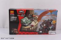 Конструктор Тачки 144 Дет. Id:J348-H26277