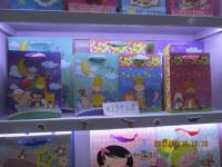 Пакет подарочный с рисунком микс средний К13928