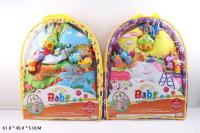 Коврик 8932 с погремушками для малышей  D830-H25199