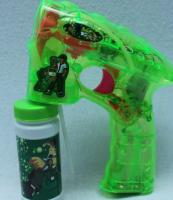 Пистолет мыльные пузыри (4 светодиода, муз.эффекты)