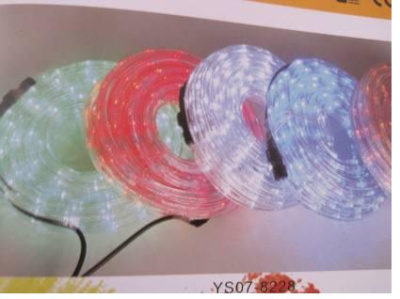 Гирлянда новогодняя Кр1243  500 дюралайт 10м. цвета ассорти 2659794316484