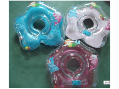 Круг нашейный надувной звёздочка А01305