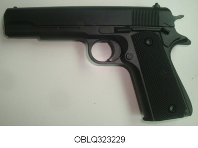 Пистолет пневм.323229 чёрный  с пульками В ПАКЕТЕ