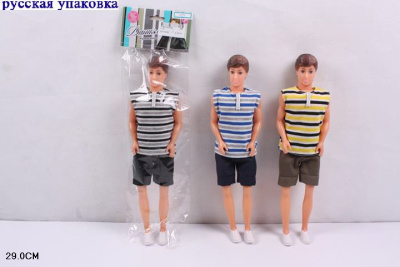 Кен 1171 Юноша Даниэль в пакете 3вида G183-H43059