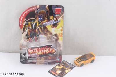 Трансформер 904 машина на картоне В951-Н21081