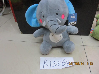 мягкий Слоник с розовыми щёчками К13568