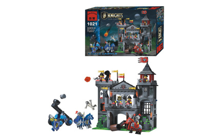 Кон. 1021 рыцари в кор.Штурм крепости B050-H26327