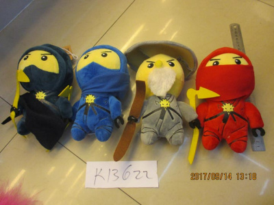 Мягкий Воин 4вида К13622