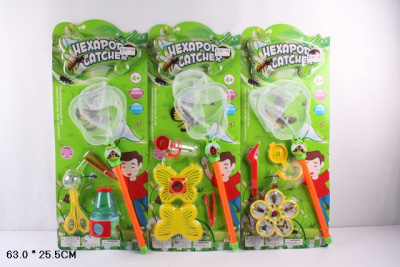 Набор орнитолога на картоне 3 вида. Q649-Н24027