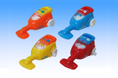 Заводной пылесос в пакете с шариками К314-Н13010