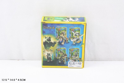 3 ск. Конструктор СНIМА в кор.0 дет.J348-H26424¶