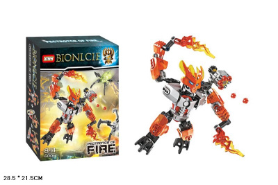Конструктор Герой 6006 бионикл  C175-H26043