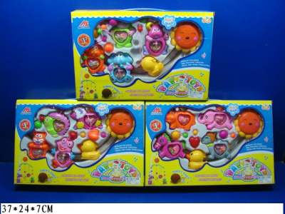 Карусель на кроватку 2953 в кор.с животными  D830-H25123