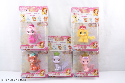 Кошечки -принцессы в ассортименте п/пл. G597-Н42428