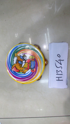 Бубен с рисунком в пакете  Н13540