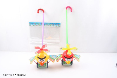 Каталка птица с полочкой в пакете I704-Н28025