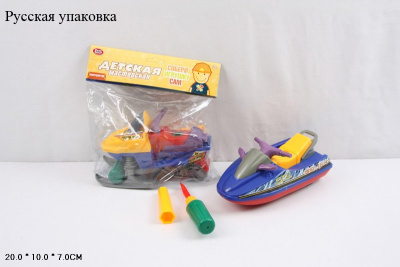 Конструктор 1238 снегоход-гидроцикл с инстр.3в. В649-Н26029