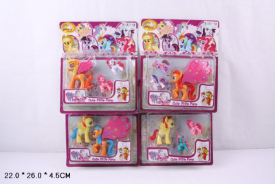 Лошадки с крыльями на картоне G597-Н42146