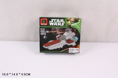 Конструктор STAR WARS 8712 48 деталей в кор. М007-Н26004