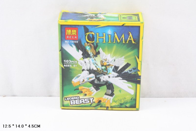 Конструктор 10069 СНIMA 103 детали в кор. J348-Н26421