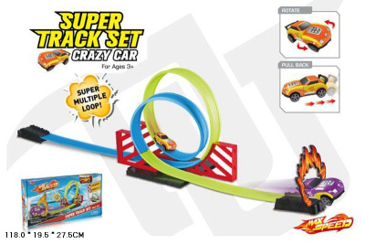 Трек 8815 с запускающимися мвшинками в кор.  Z441-H06002