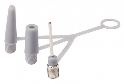 Комплект насадок для насоса из 3-х элементов