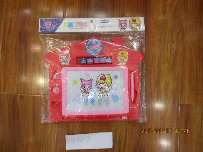 Волшебный экран 13838 средний домик с печатями в пакете К13838