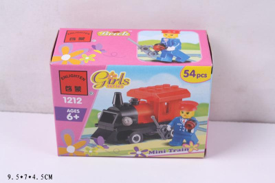 Кон. 1212 поезд мини 54 дет B050-H26264
