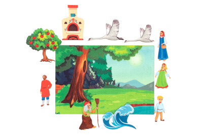 Lip 1162 Гуси Лебеди