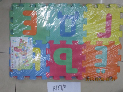 Мягкий коврик-пазл Буквы ПВХ К13710