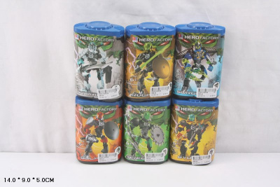 Конструктор 998-44 Xero factory 6видов А205-Н26009 в банке