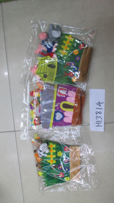 Кукольный театр-перчатка на руку Н13814