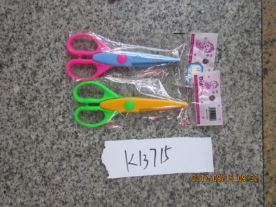 Ножницы фигурные для поделок в пакете К13715   5ВИДОВ