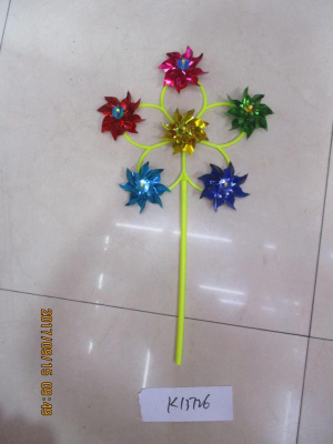 Вертушка на палочке 6 цв. К13726