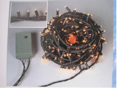 Гирлянда новогодняя 8060 100 ламп с контроллером 5 метров