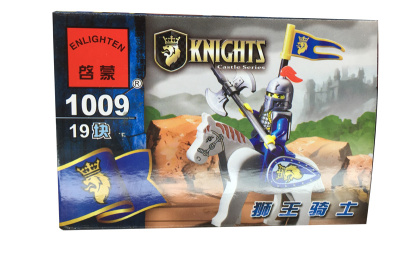 Кон. 1009 мини рыцарь на коне в кор. B050-H26360