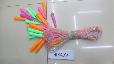 Скакалка цветная  Н13634