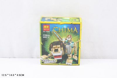 Конструктор СНIМА  в кор.119 дет.J348-H26420