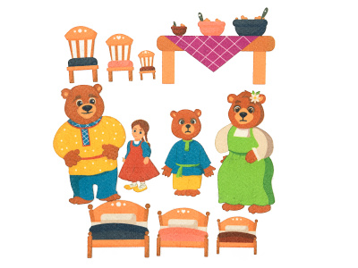 Lip 1320 Три медведя