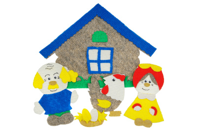 Курочка ряба с полем LIP1028