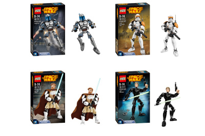 Конструктор 712-1-4  фигуры в кор. 4 вида U547-Н26049