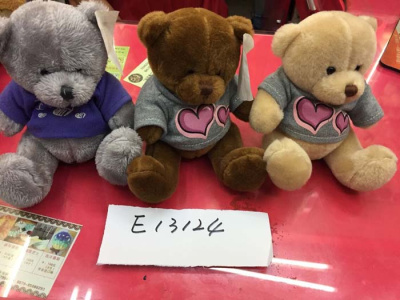 Медведь в свитере микс 3 вида Е13124