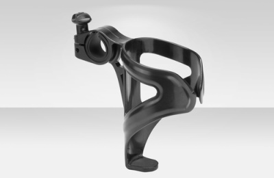 Флягодержатель CB-1462 на руль черный	