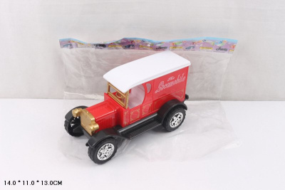 Машина ретро инерционная в пакете С911-Н11290