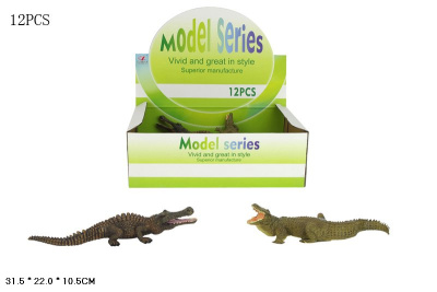 Животные Крокодилы 12шт.уп. Микс цена за 1шт. M153-H42429