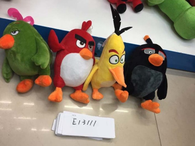 Злые птицы в ассортименте 4 вида Е13111